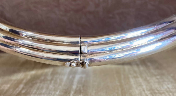 Sterling Silver Cuff Necklace