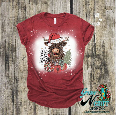 Merry Highland Tee