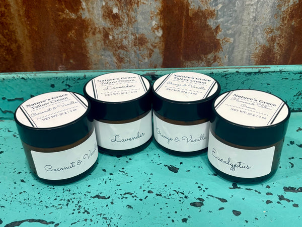Natures Grace Tallow Cream