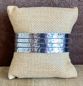 LT79 Silver Cuff Bracelet