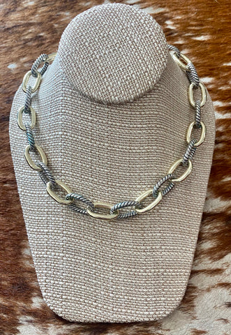 JN3172 18" TT Link necklace
