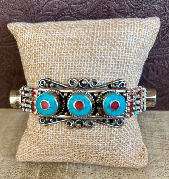 Tibetan Beaded Bracelets