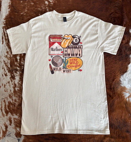 Stay Wild T-Shirt