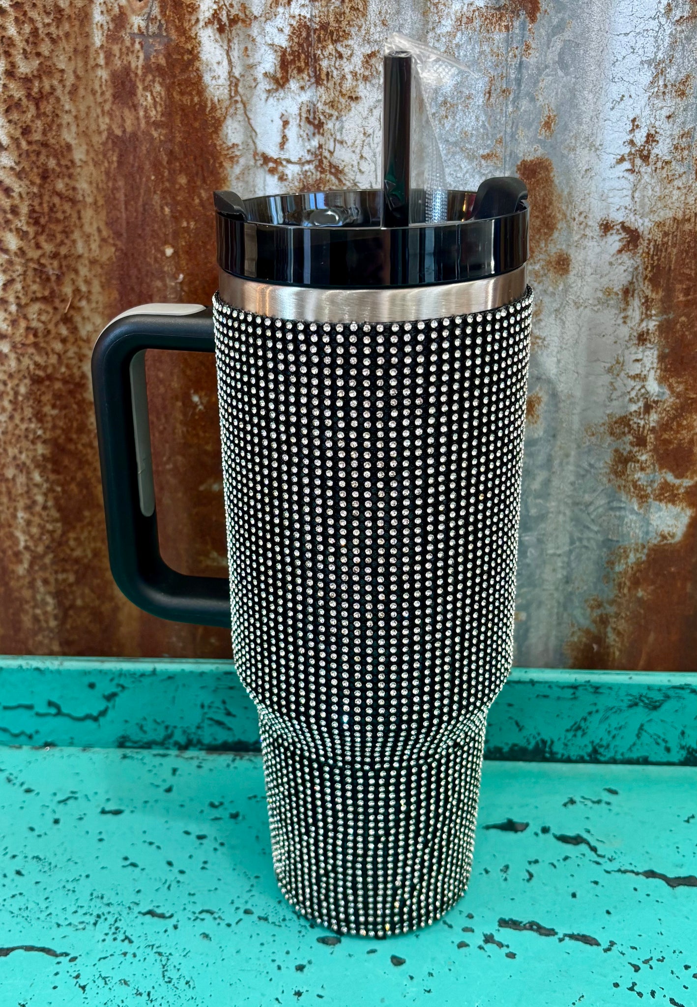 40oz Morgan Black Diamond Tumbler