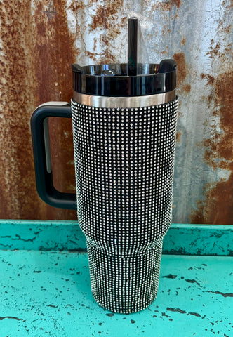 40oz Morgan Black Diamond Tumbler