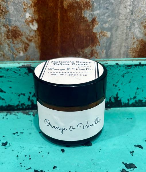 Natures Grace Tallow Cream