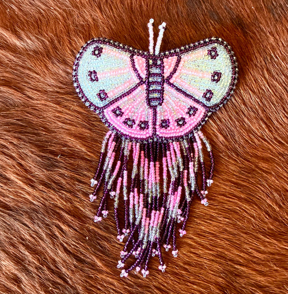 LT167 Zuni Butterfly Barrette