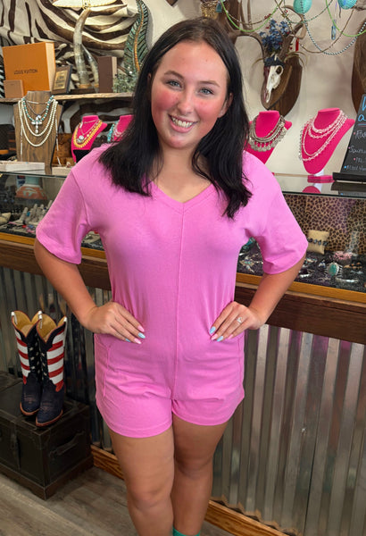 Summer Lovin T-Shirt Romper