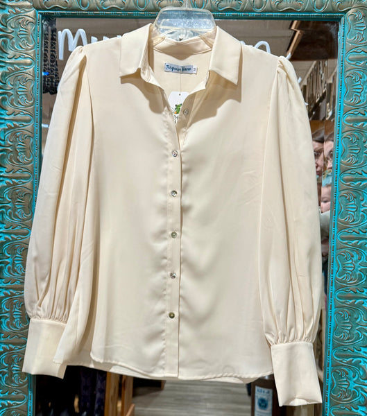 Ivory Giddy Up Long Sleeve