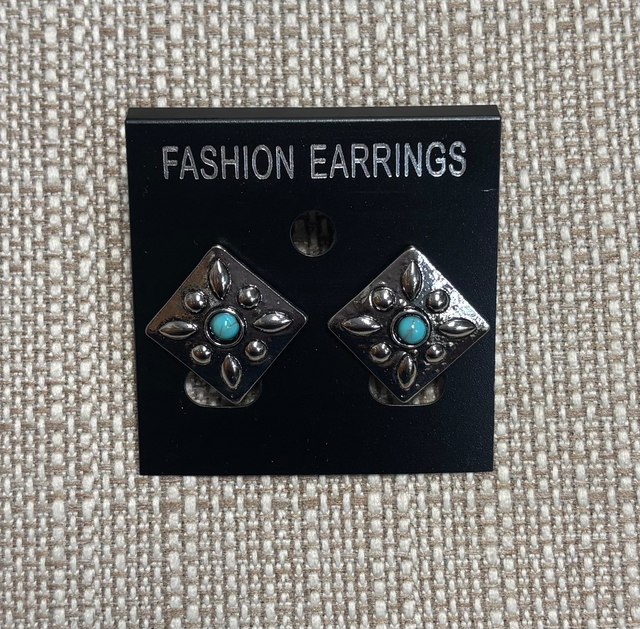 SS3 Concho Earring