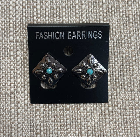 SS3 Concho Earring