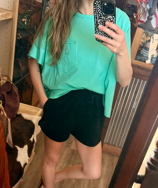 Cropped And Ready Oversized Crop Box Tee