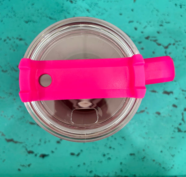 Hot Pink Leopard Morgan Tumbler
