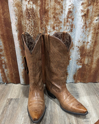 Ariat Brown Leather Ladies Boot