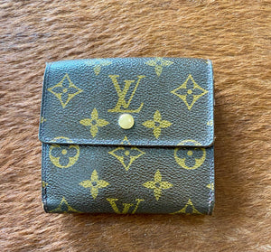 LV227 Monogram Elise Bifold Wallet (C)