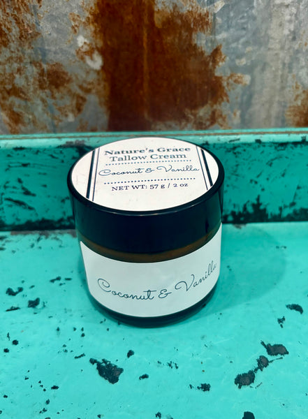 Natures Grace Tallow Cream