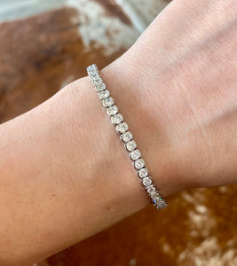 Fossick Small CZ Tennis Bracelet