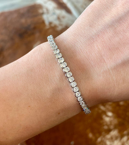 Fossick Small CZ Tennis Bracelet