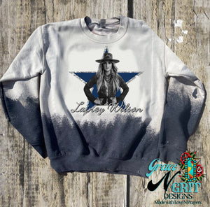 Bleached Lainey Star Sweatshirt