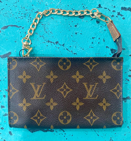LV251 Louis Vuitton Mono Small Pouch