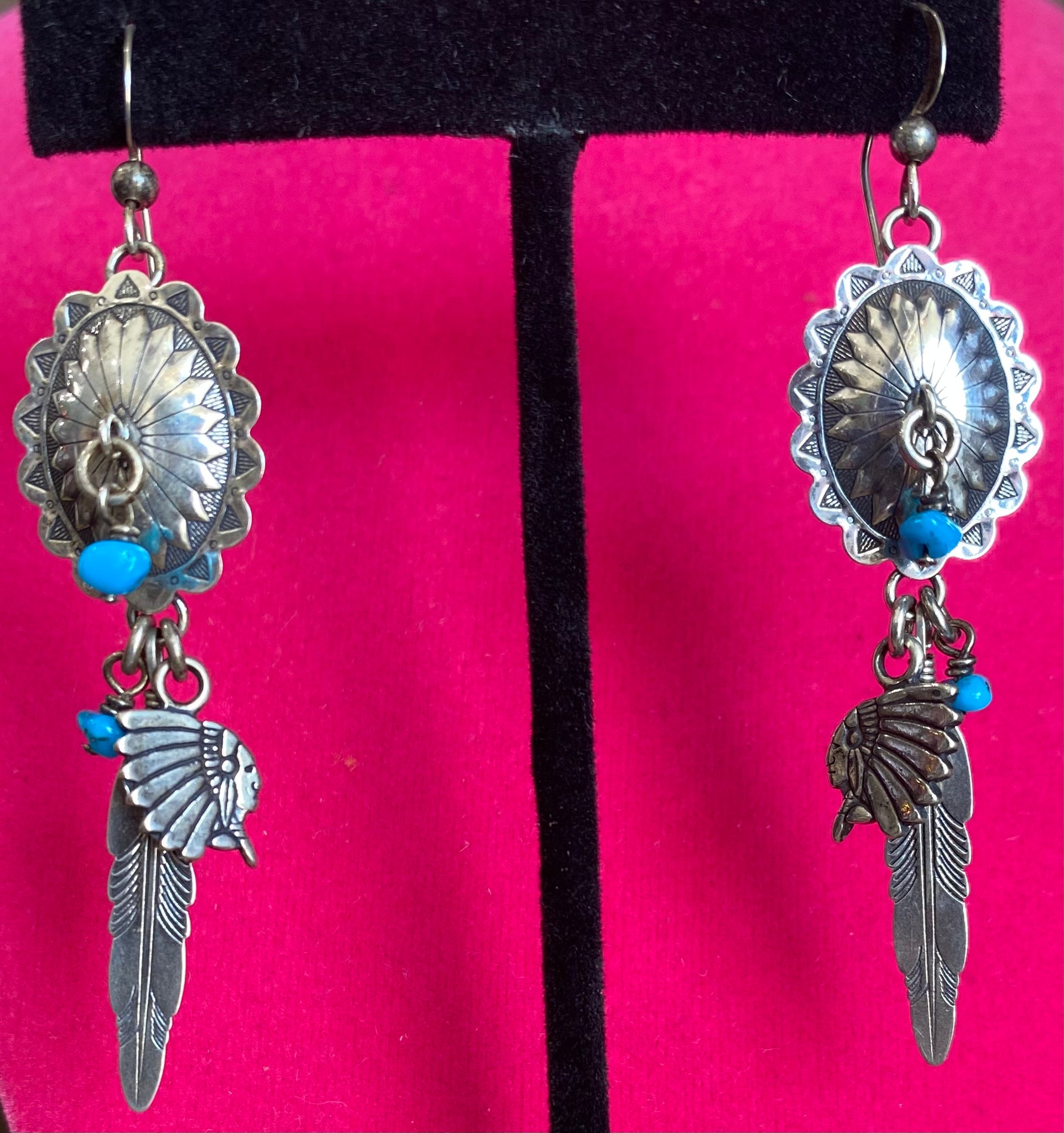Sterling Silver Bracelet & Earring Set