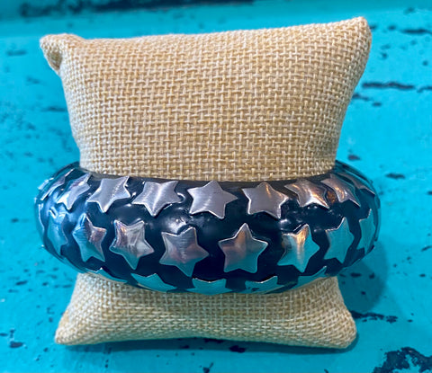 Medium Star Chunky Bangle