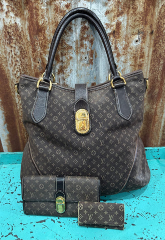 Louis Vuitton Min Lin Combo