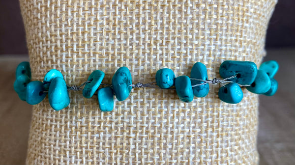 Lucas Lameth Sterling Silver Turquoise 3 Piece Set