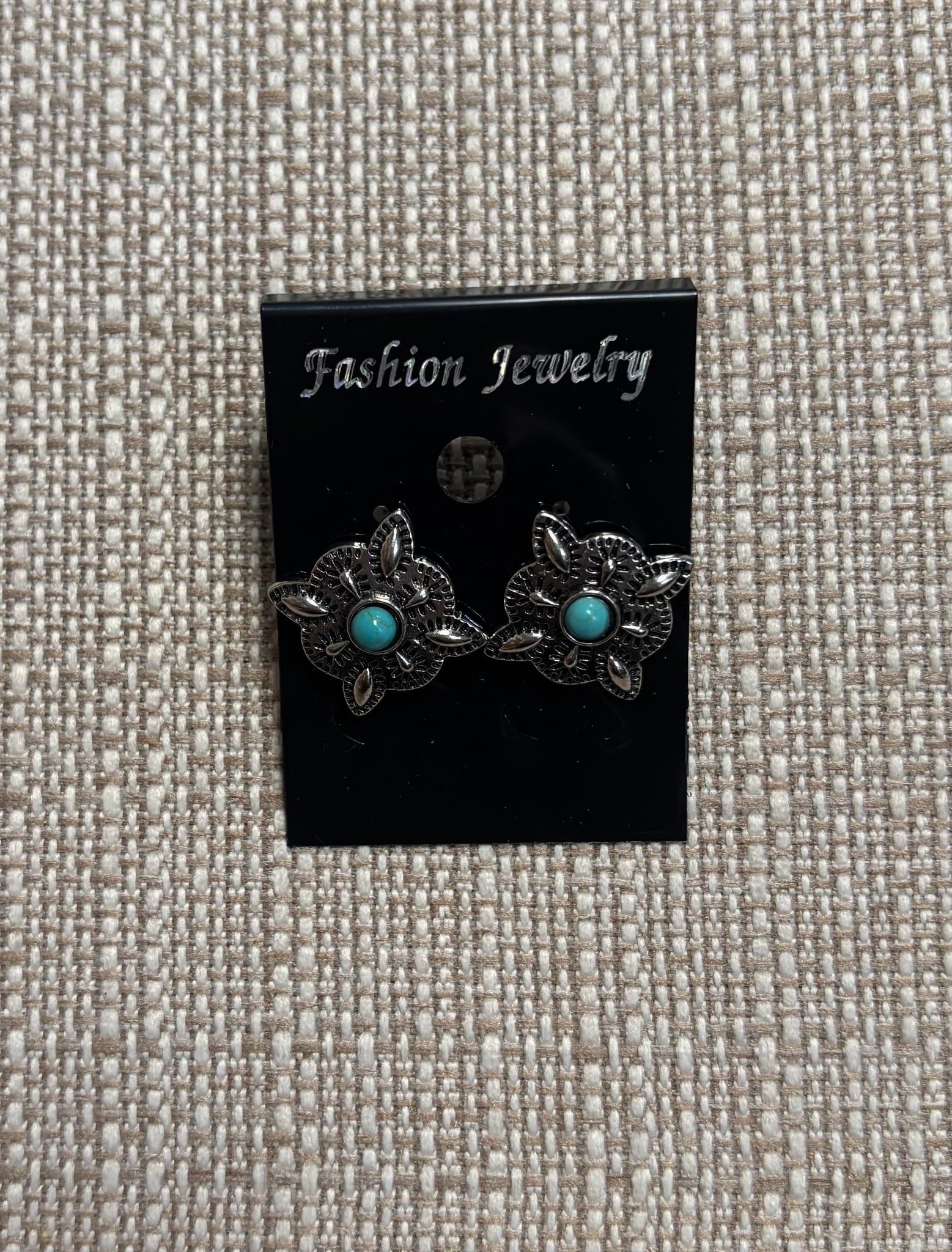 SS12 Concho Earrings