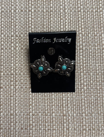 SS12 Concho Earrings