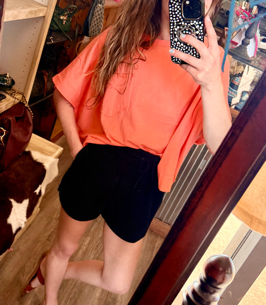 Cropped And Ready Oversized Crop Box Tee
