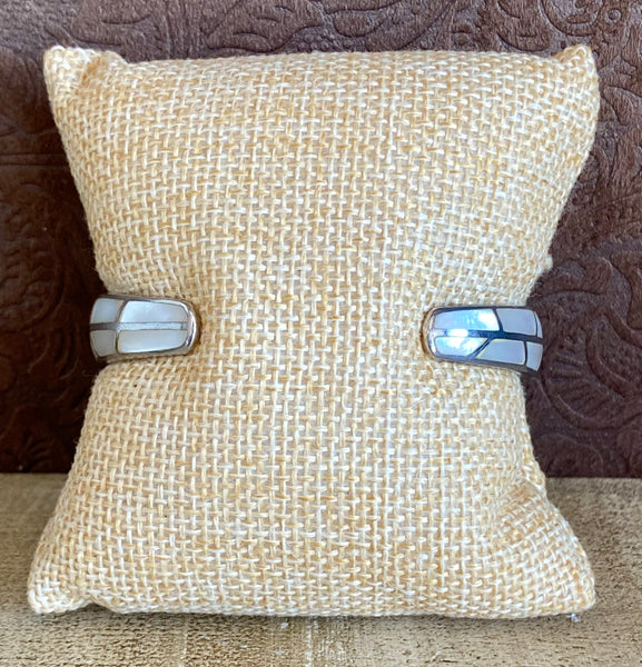 LT10 Mother of Pearl Cuff Bracelet