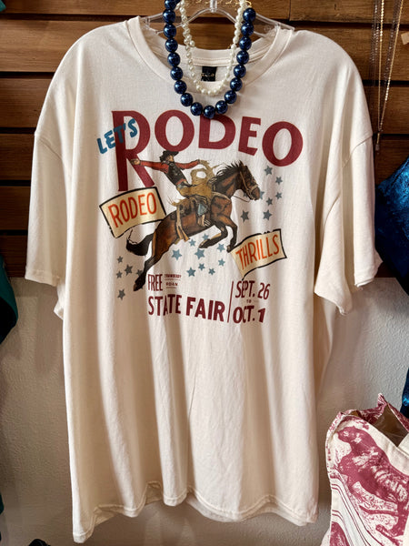 State Fair Western Tee