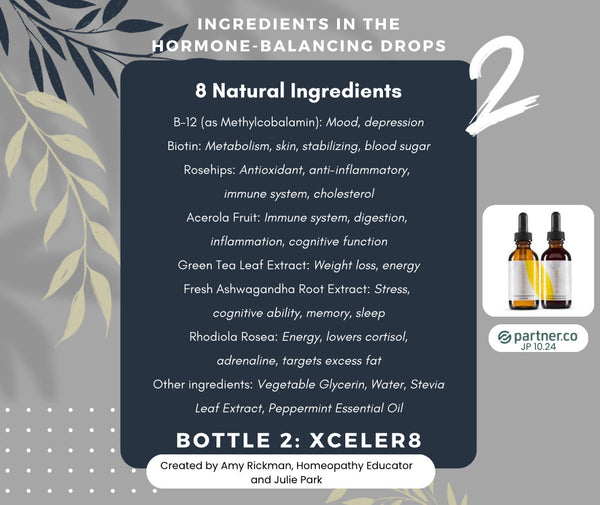 Slenderiiz Hormone Balancing Drops "Skinny Drops"