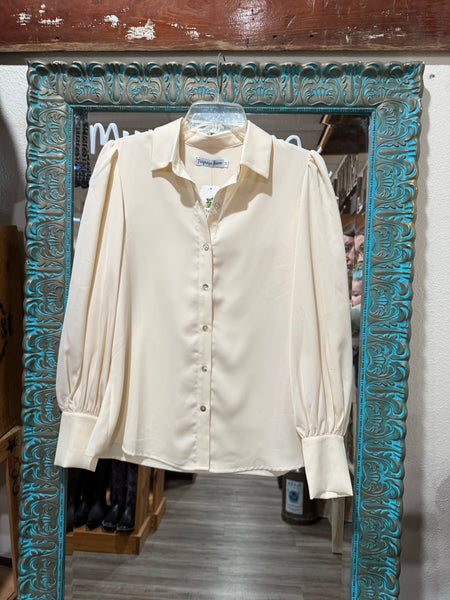 Ivory Giddy Up Long Sleeve