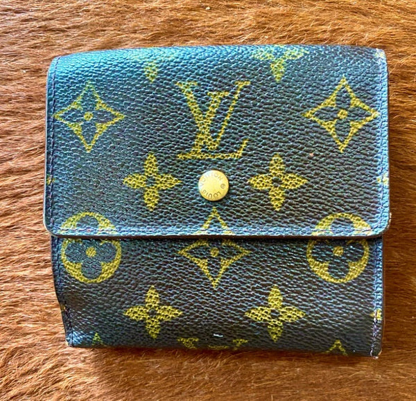 LV227- 2000 Louis Vuitton Monogram Elise Bifold Wallet (B)