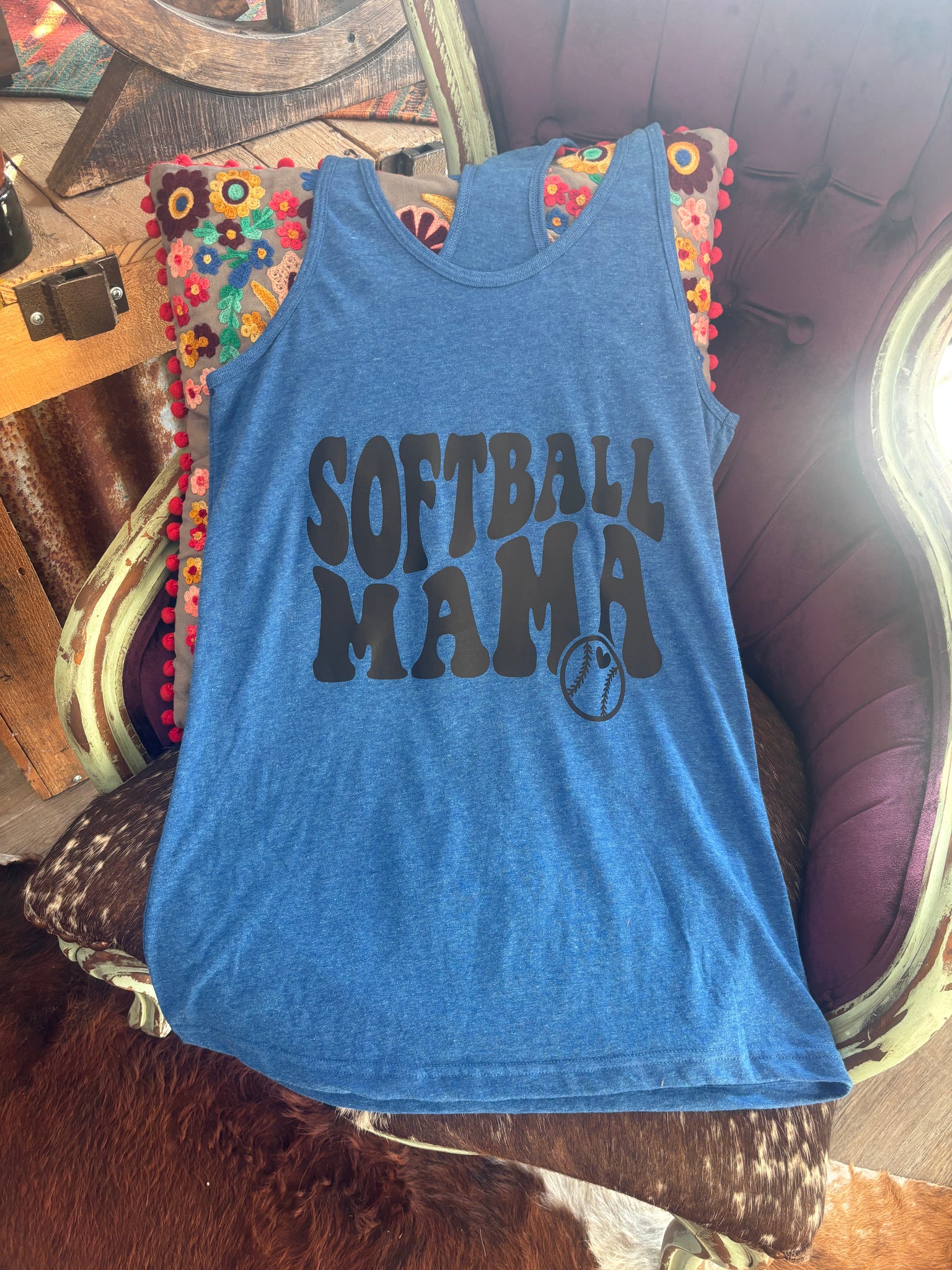 Softball MAMA Tank
