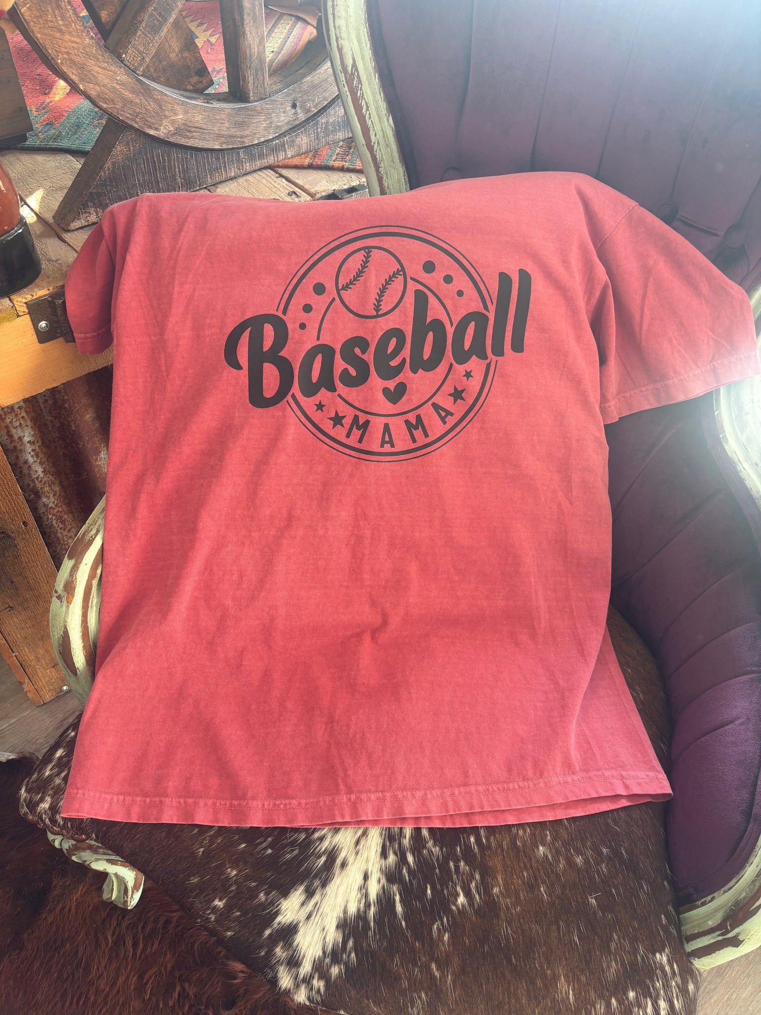 Baseball MAMA T-shirt