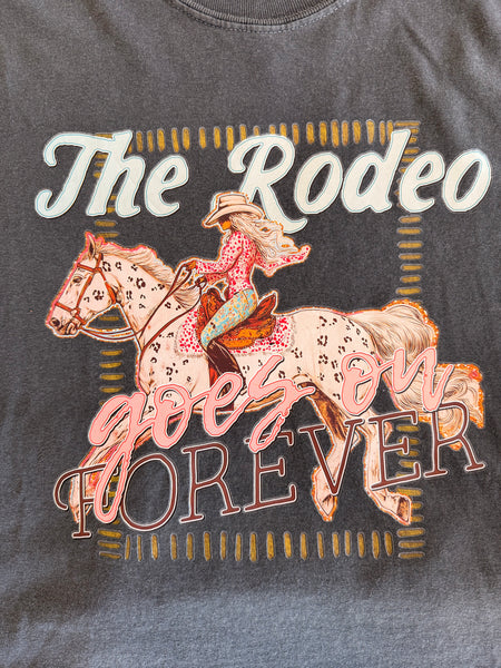 The Rodeo Printed T-shirt