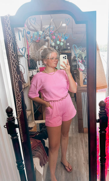 Summer Lovin T-Shirt Romper