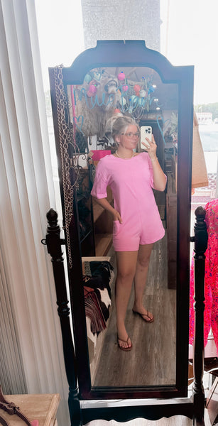 Summer Lovin T-Shirt Romper