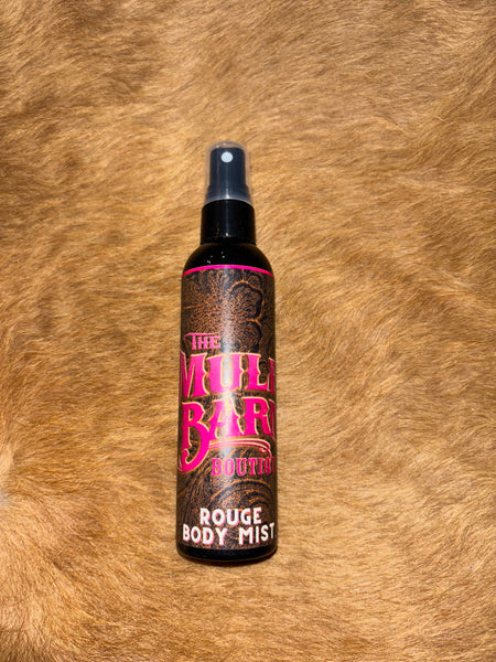 Mule Barn Body Mist