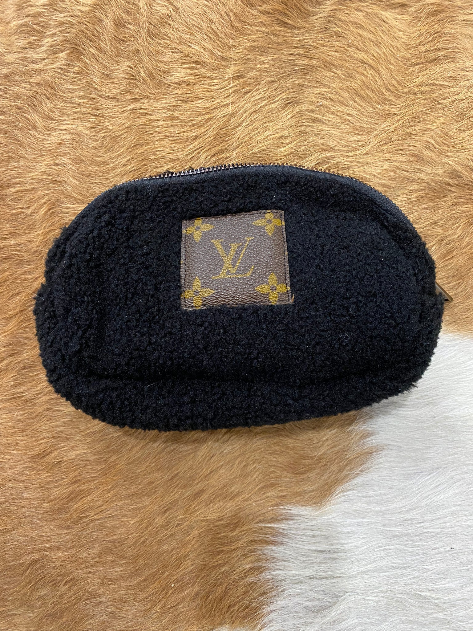 LV Upcycled Fanny Pack