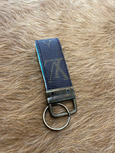 LV Upcycled Keychain