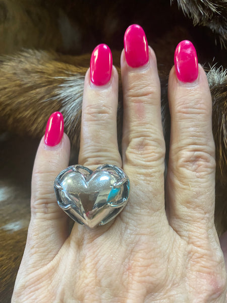 Dian Malouf Deer Heart Ring (6-8 week production)