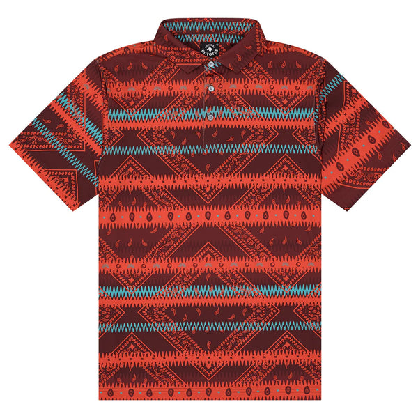 Sunset Bandana Polo