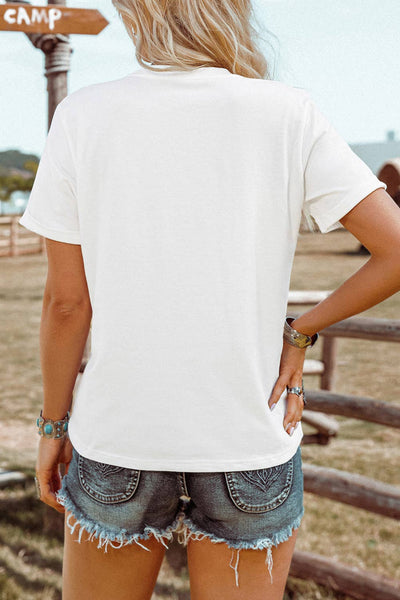 Friday Night Lights Crew Neck Tee
