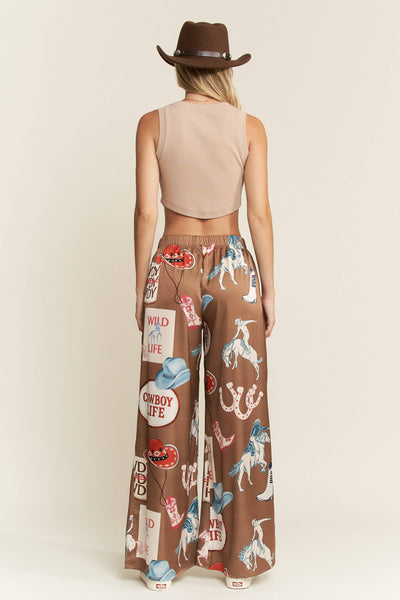 COWBOY PARTY PANTS (PLUS)