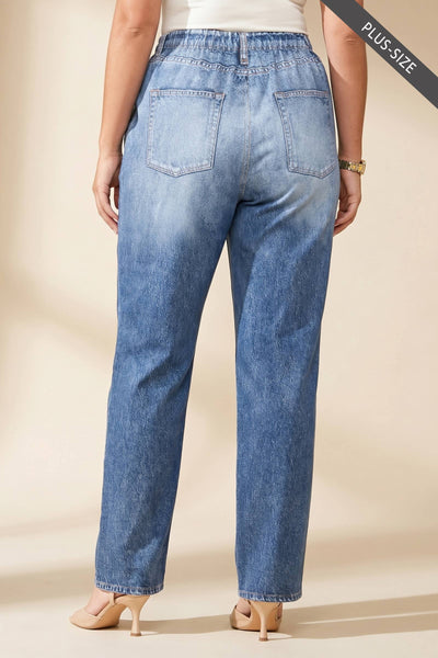 PLUS SIZE Zenim Straight