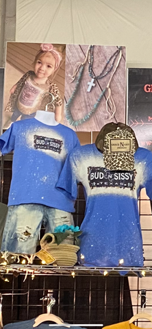 Bud & Sissy Tee